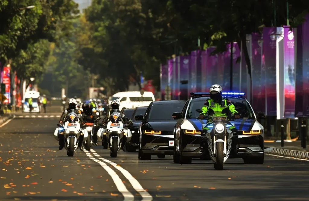 Professional VIP Police Escort Services in Bali | Police Escort Bali