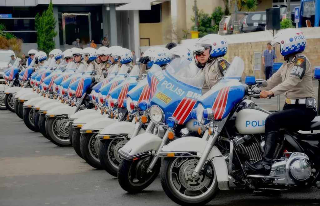 Professional VIP Police Escort Services in Bali | Police Escort Bali