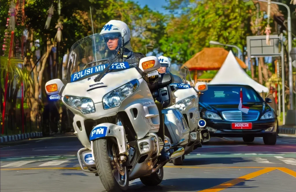 Professional VIP Police Escort Services in Bali | Police Escort Bali