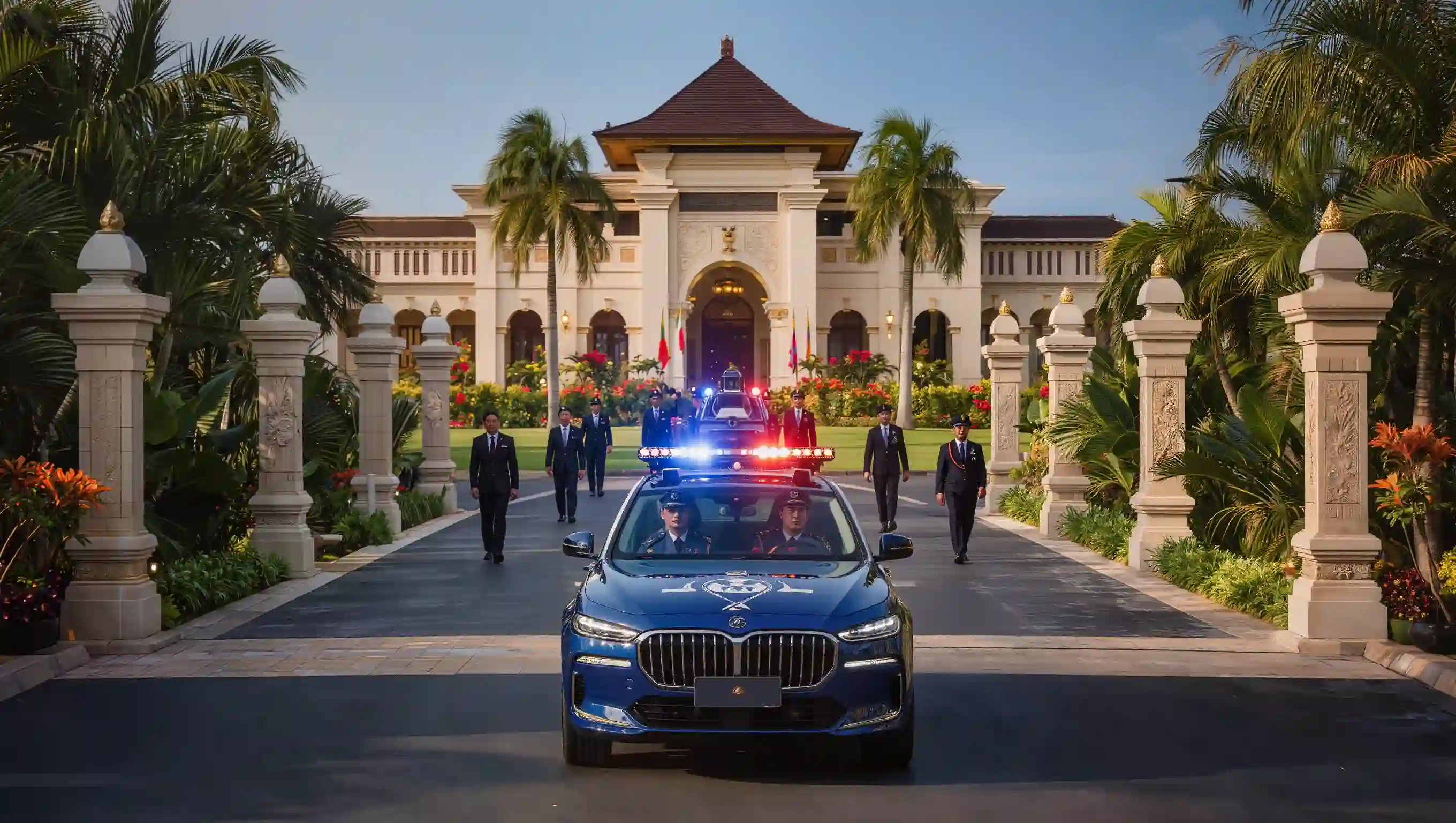 Government & Diplomatic Police Escort Bali