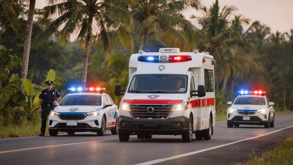 Medical Emergency Escort