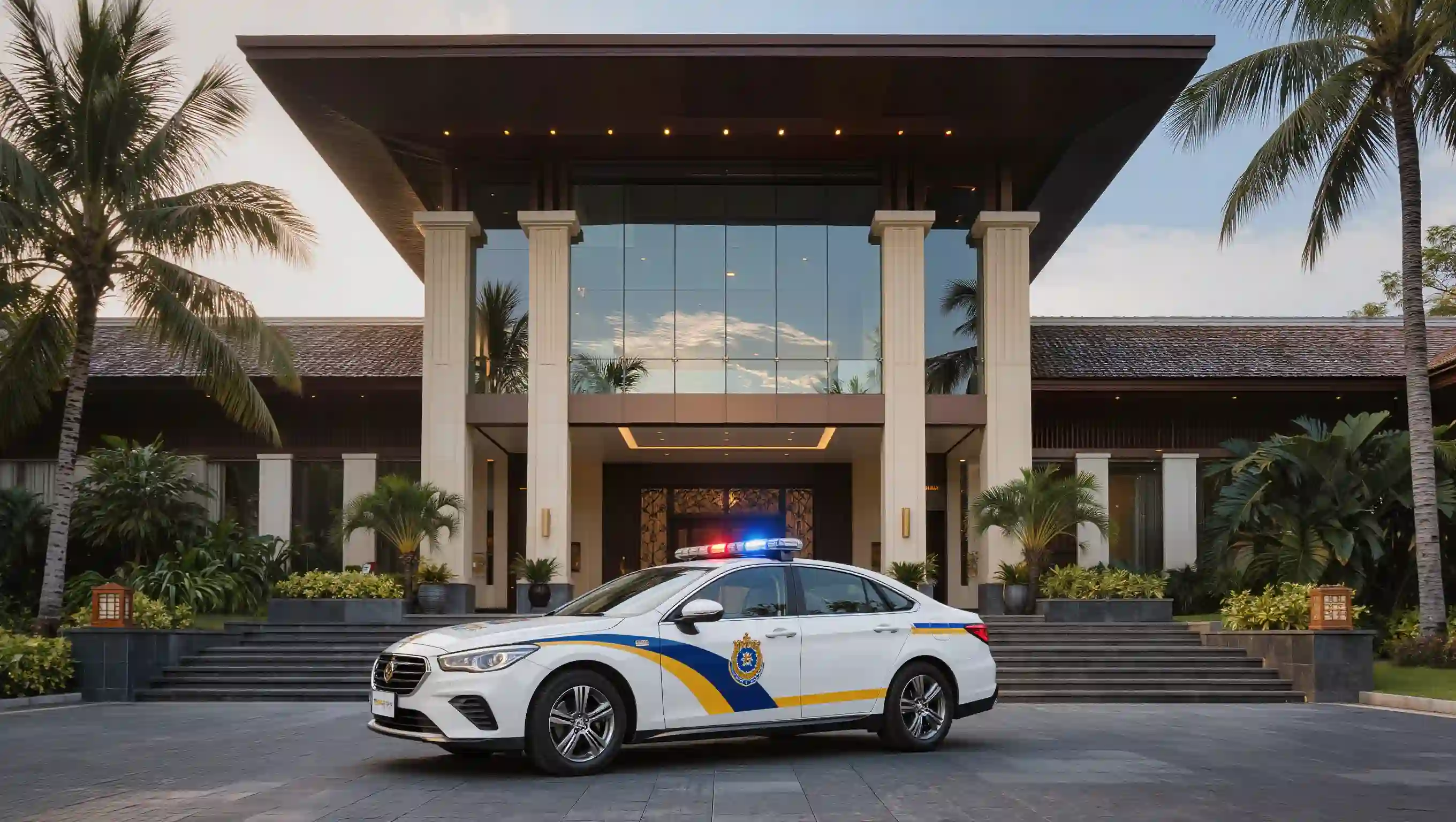 Police Escort Bali Locations