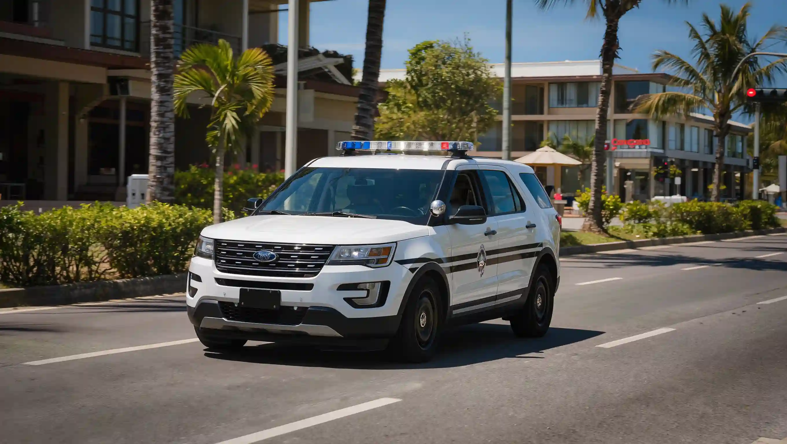 Police Escort Canggu - Bali