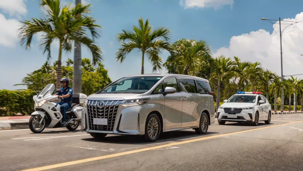 Police Escort in Denpasar | Police Escort Bali