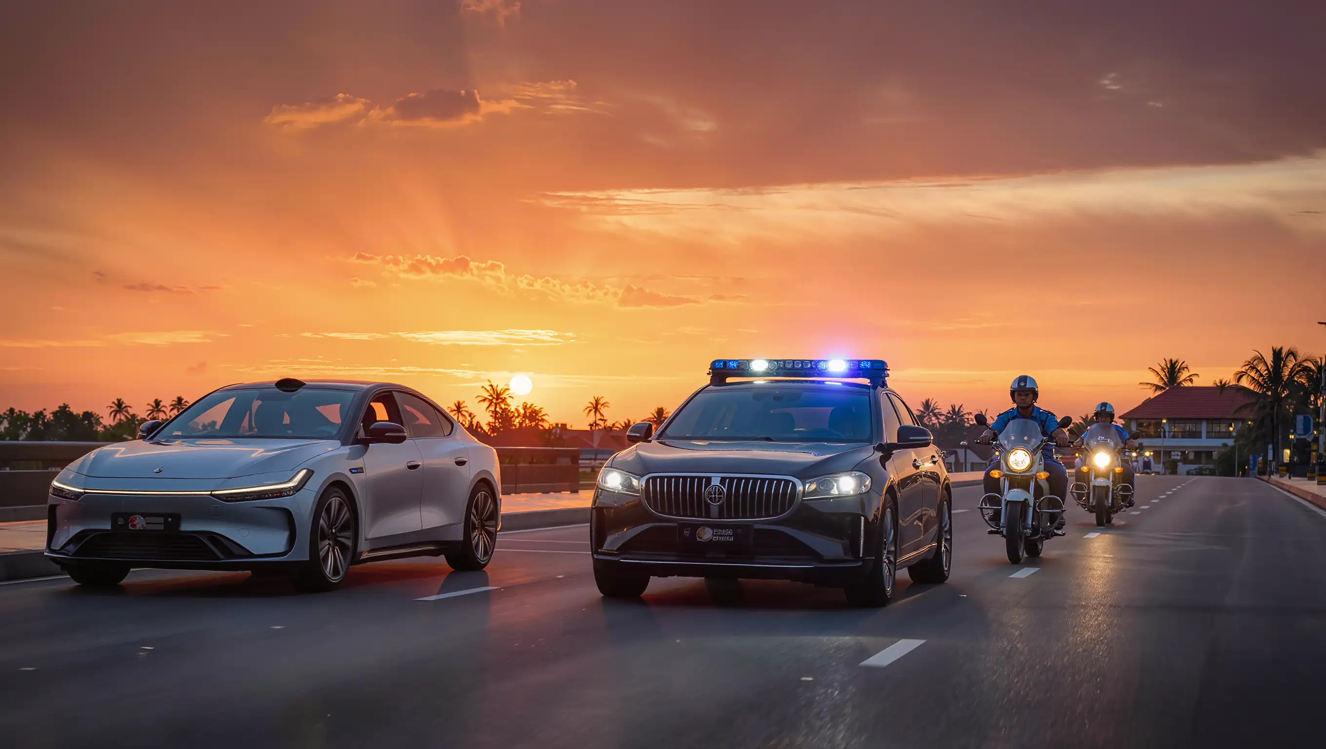 Police Escort Jimbaran - Bali