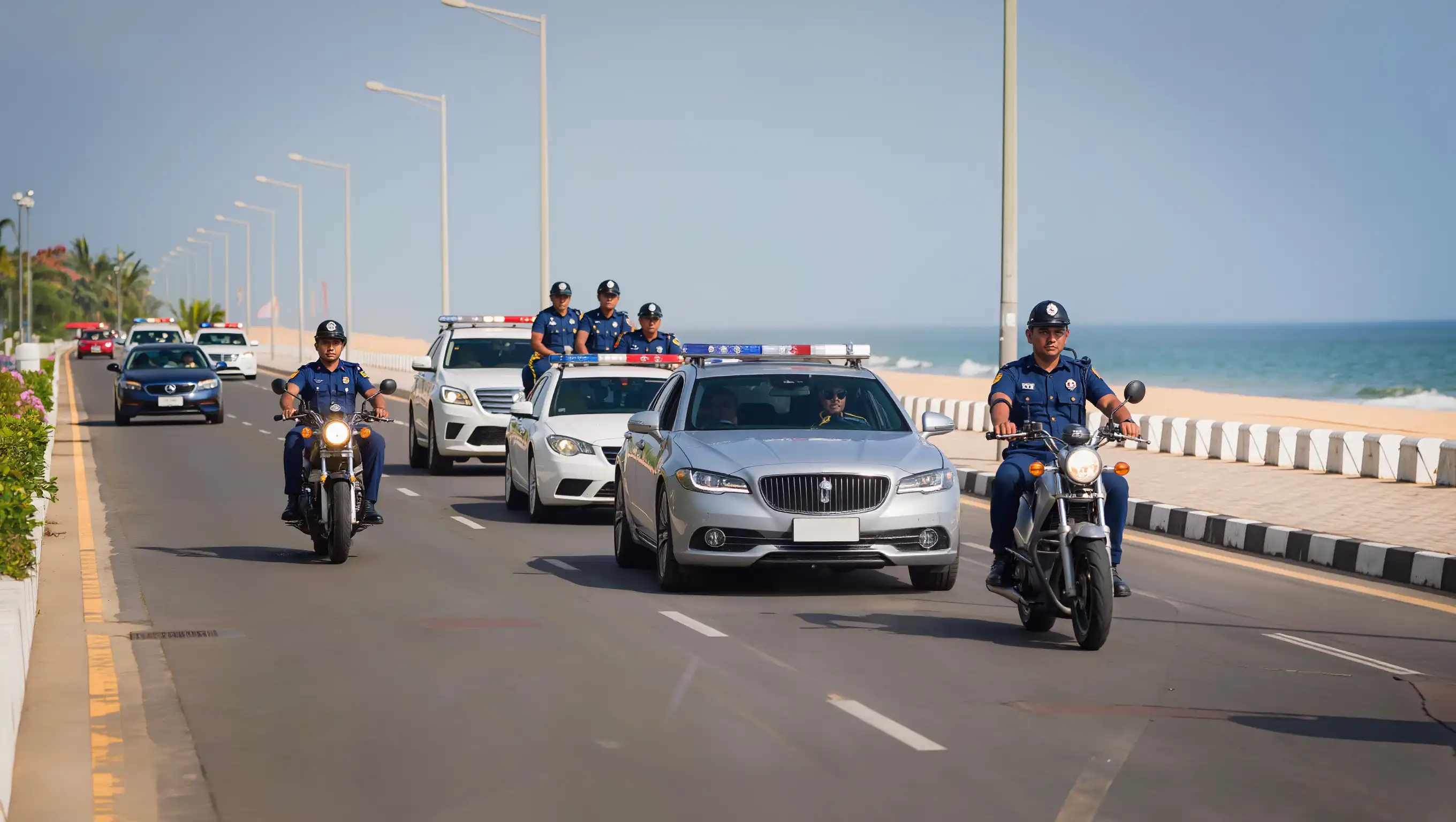Police Escort Kuta - Bali