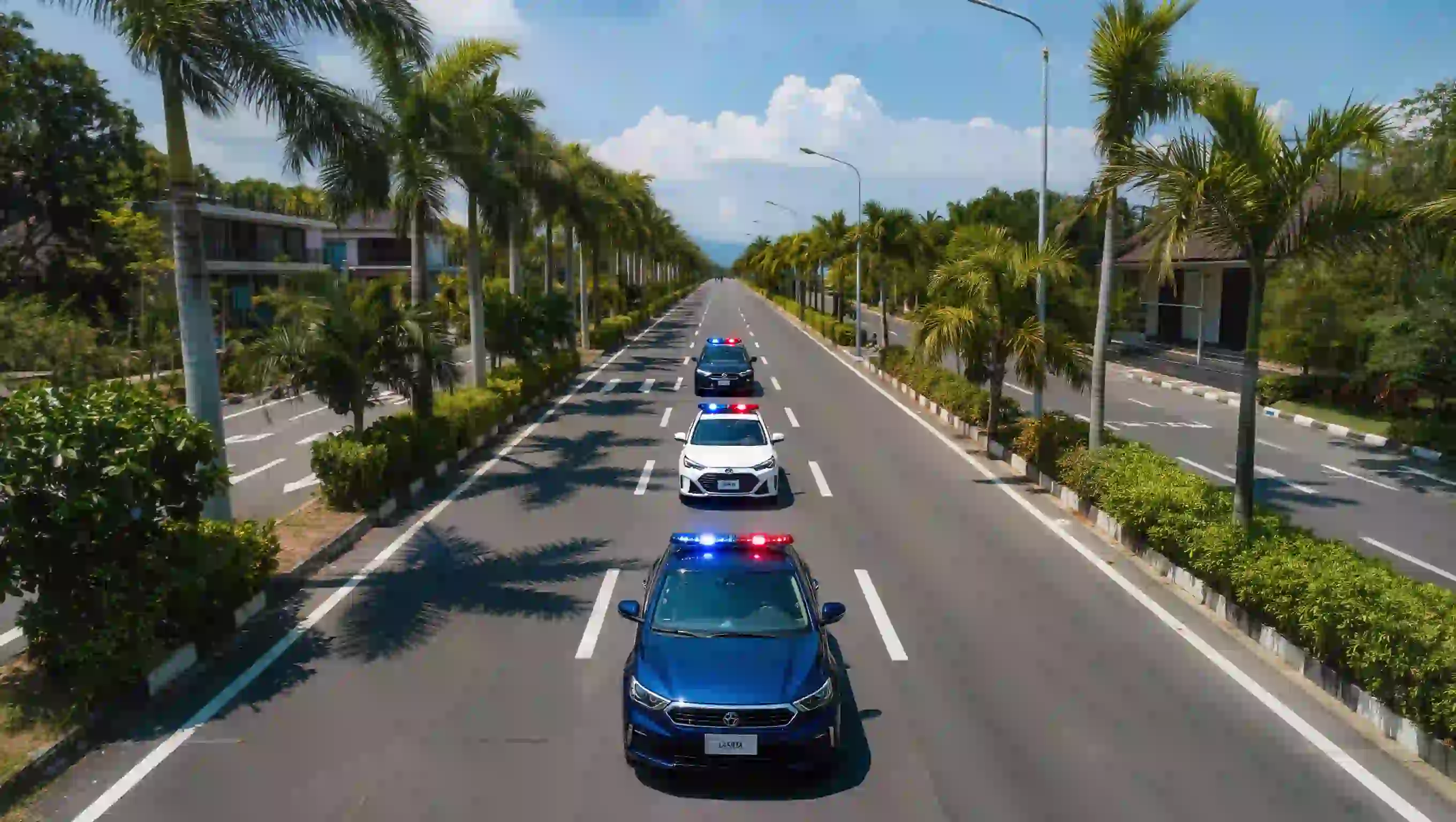 Police Escort Sanur - Bali