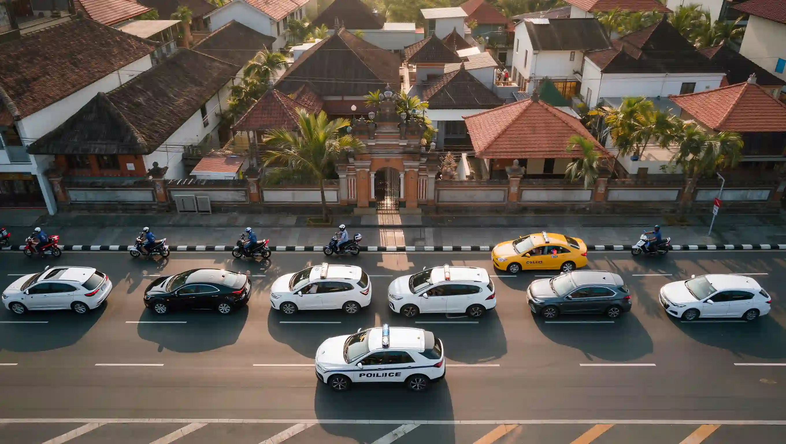 Police Escort Ubud - Bali