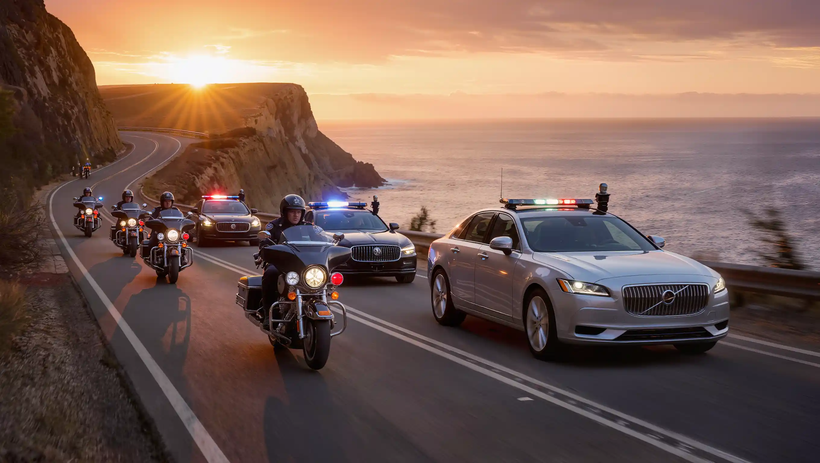 Police Escort Uluwatu - Bali