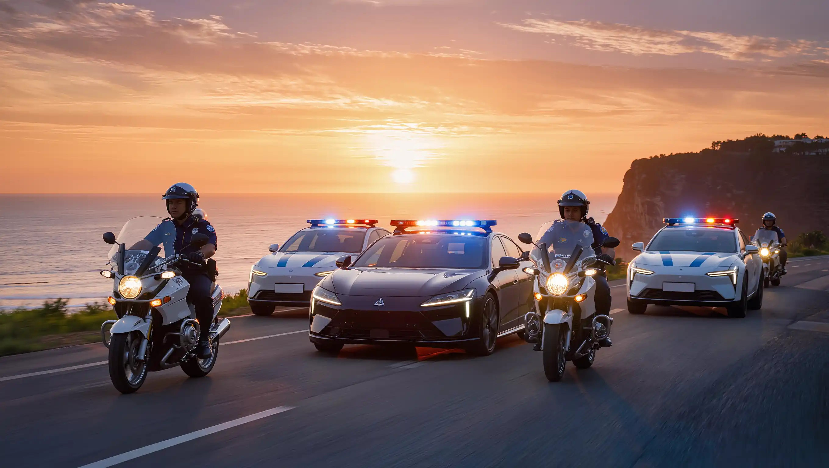 Police Escort Uluwatu