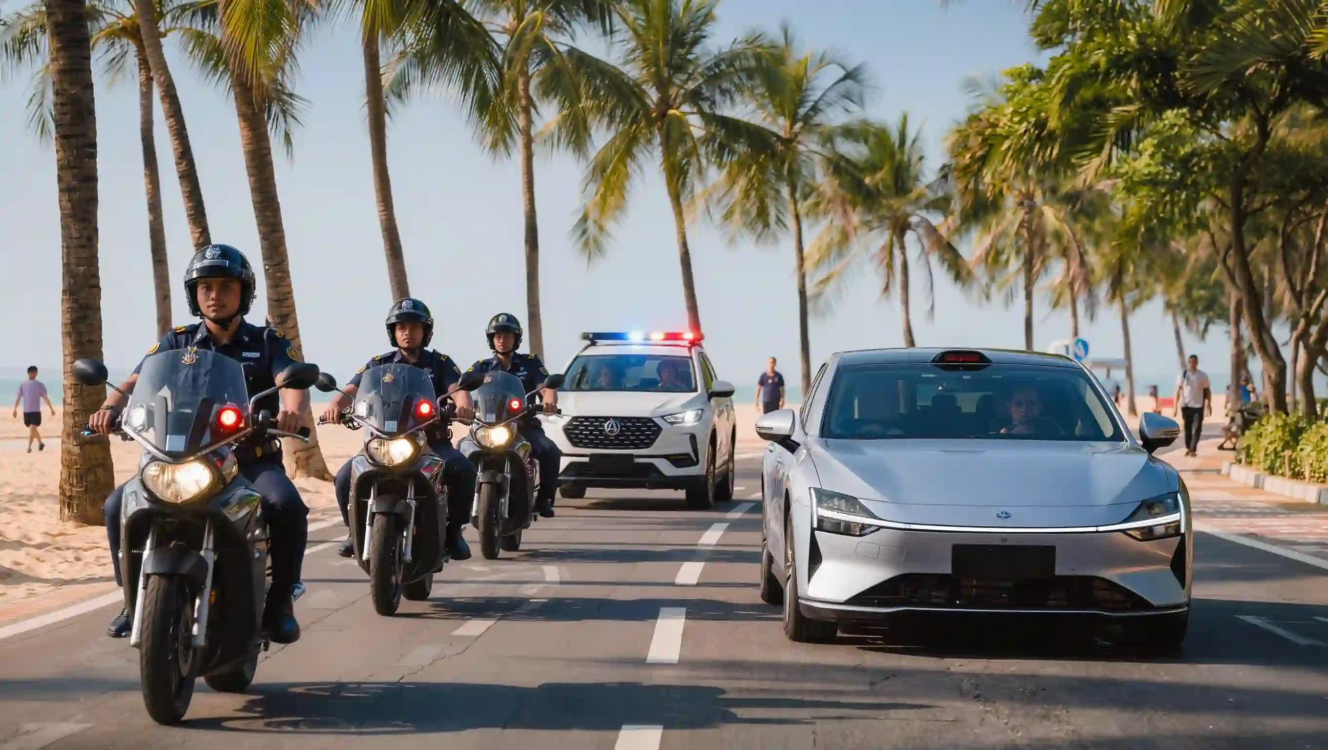 Police Escort Seminyak - Bali