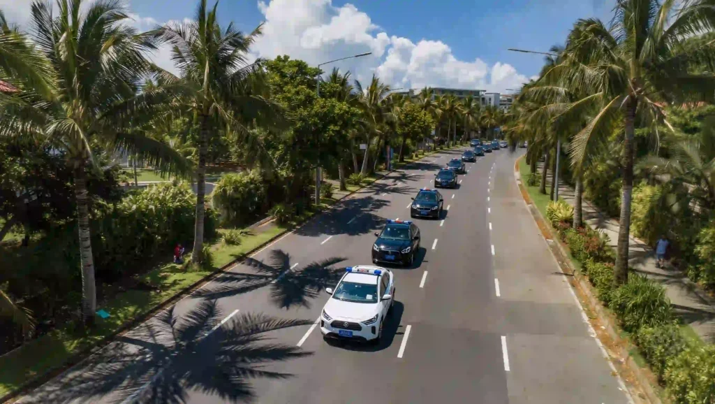 Police Escort in Nusa Dua | Police Escort Bali