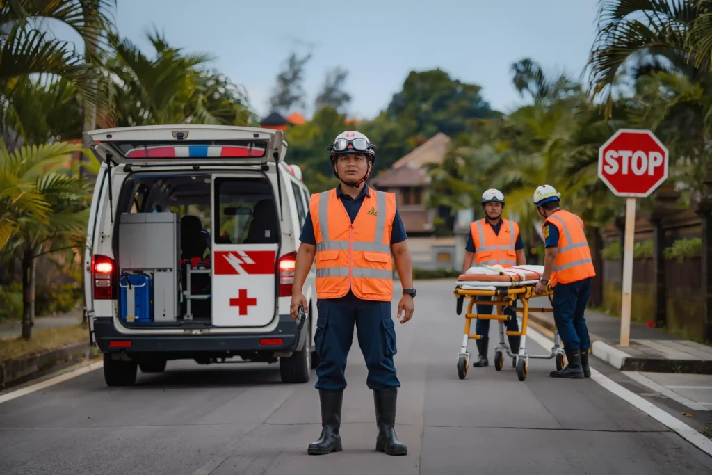 Accident & Urgent Response Escort