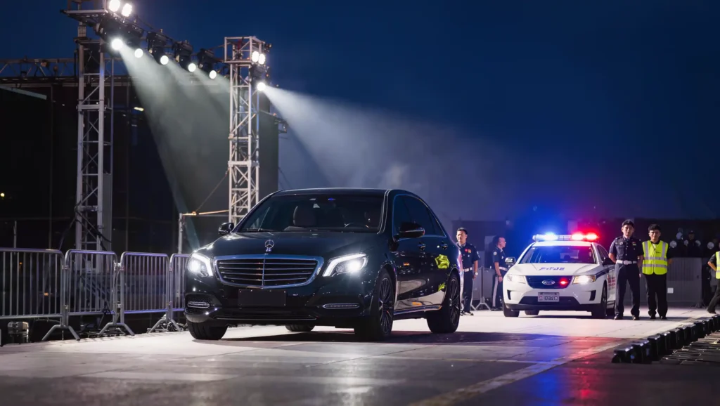 Concert & Festival Mobility Escort
