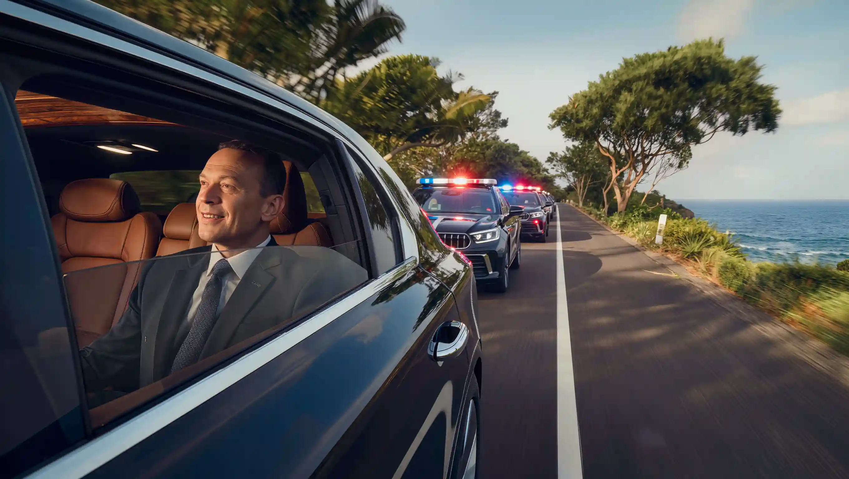 Police Escort Bali