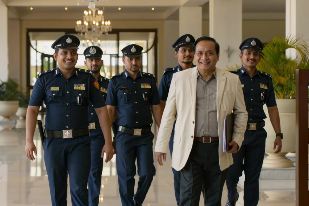 Dignitary Police Escort Bali