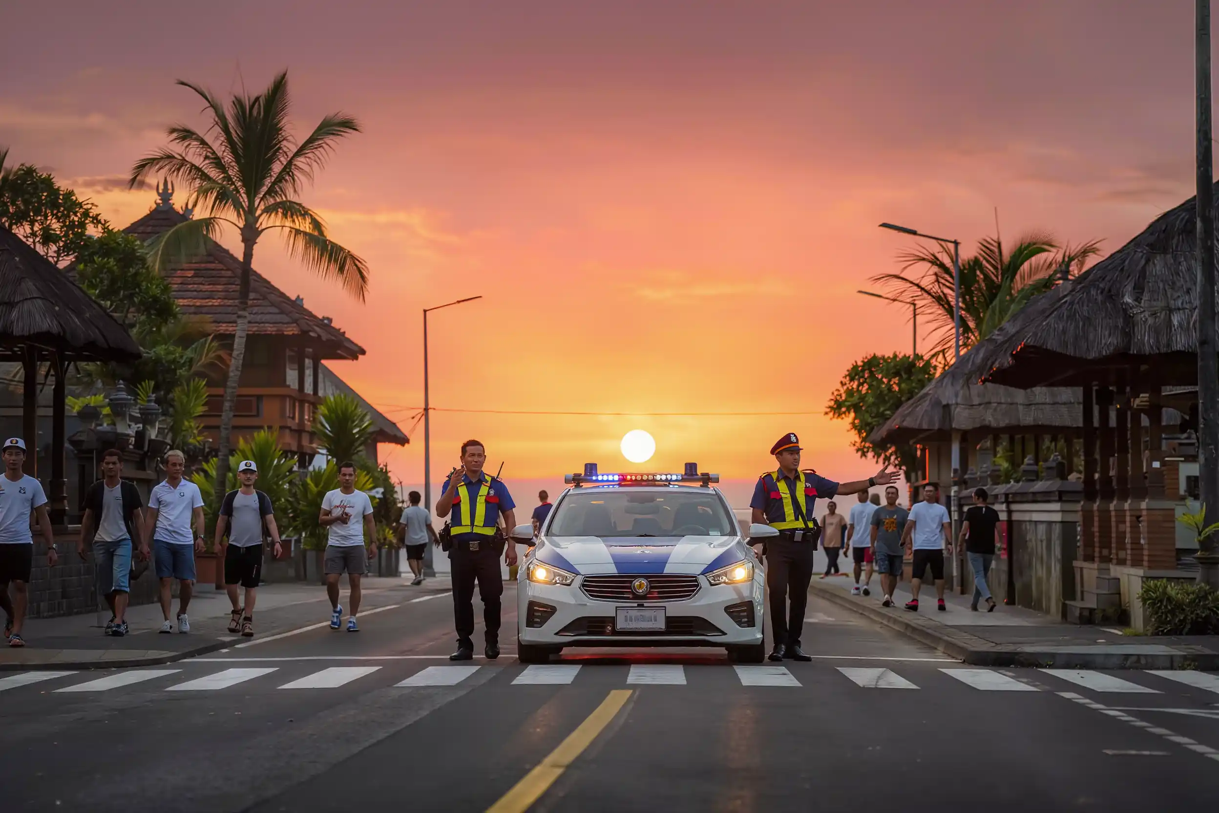 Why You Need a Police Escort in Seminyak?
