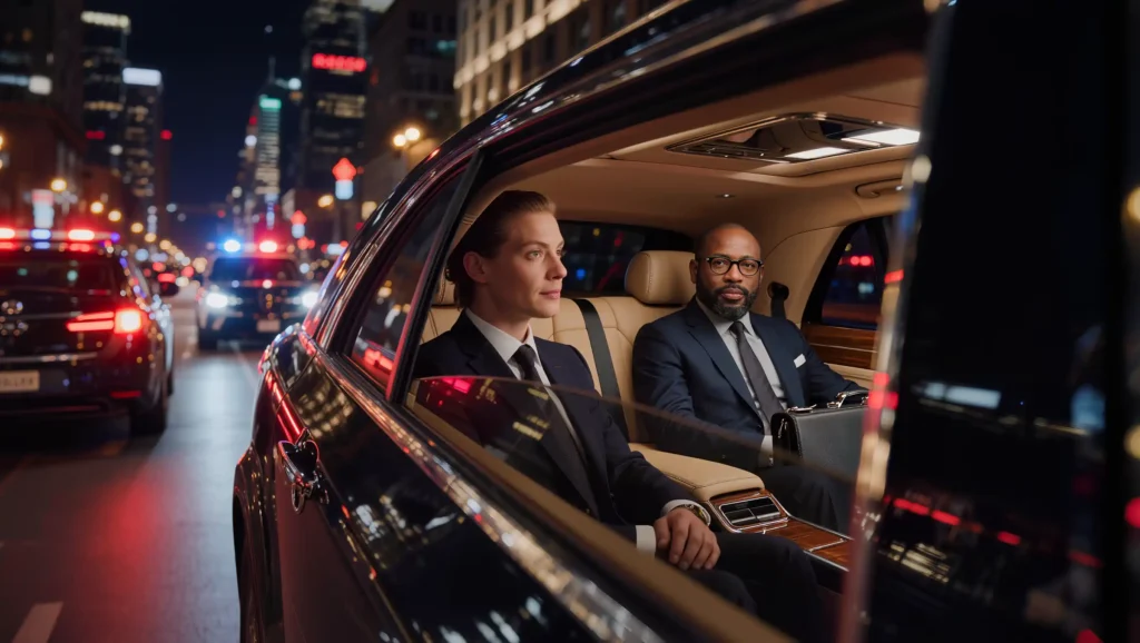 VIP Artist & Headliner Escort