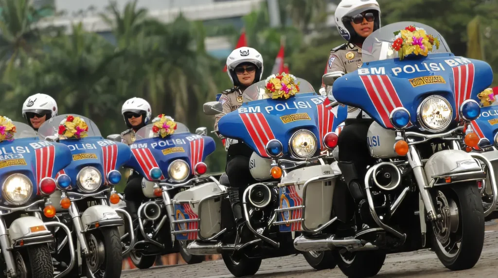 What Vehicles Have Priority on Indonesian Roads? (UU LLAJ Article 134)