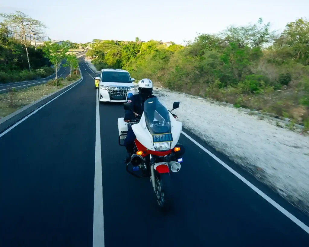 What a Bali Police Escort Cannot Promise