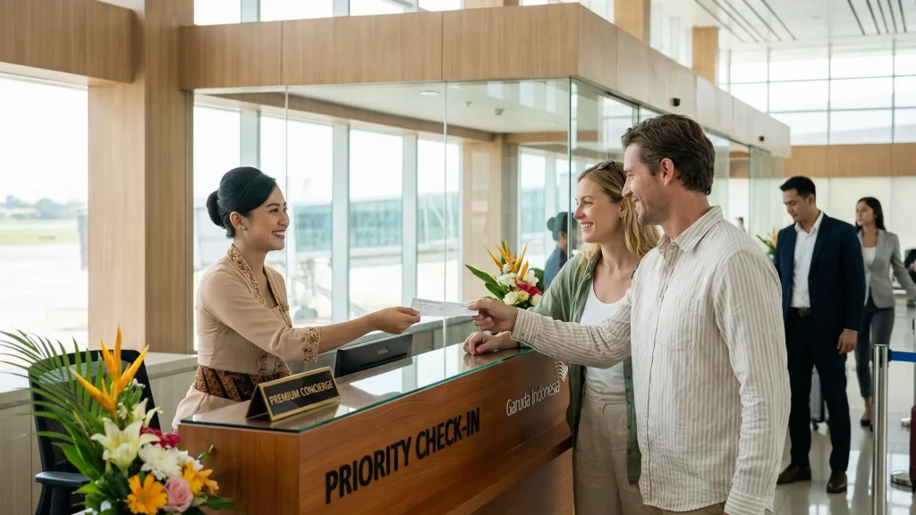 VIP Airport Pickup With Escort in Bali 2027