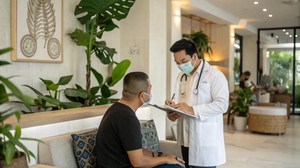 Hospital to Ngurah Rai: Planning a Medevac Transfer