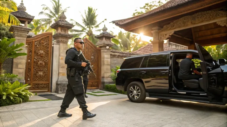 Group Convoy Escort in Bali 2027: Tours & Delegations