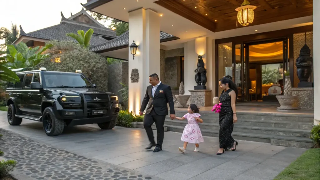 Police Escort in Bali for Foreigners: What Applies