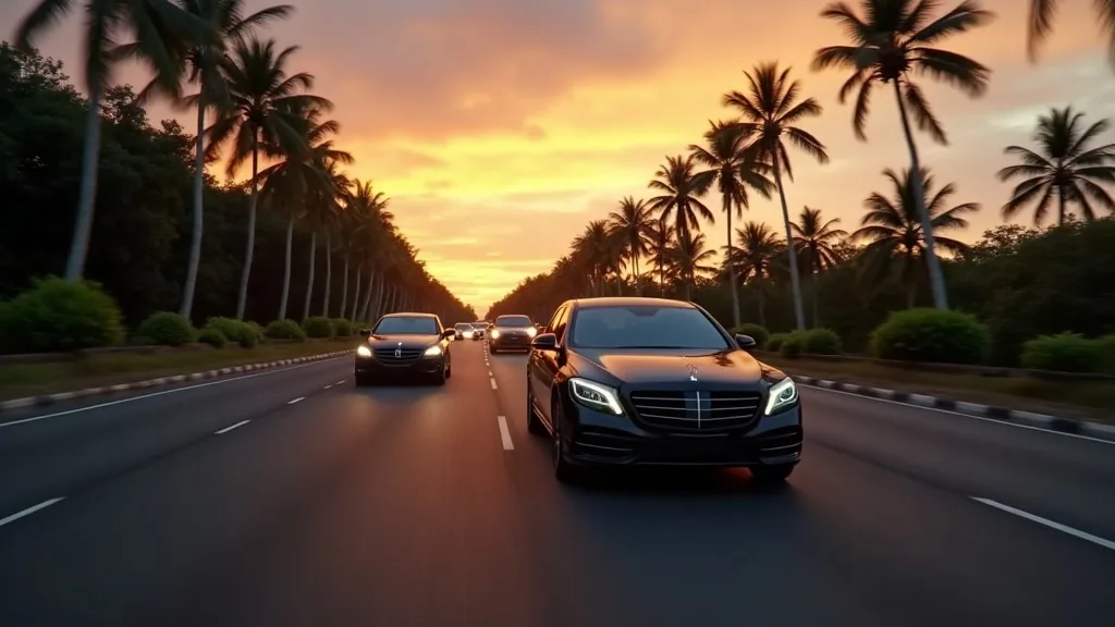 VVIP Motorcade and Convoy Planning in Bali