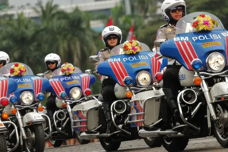 Professional VIP Police Escort Services in Bali | Police Escort Bali