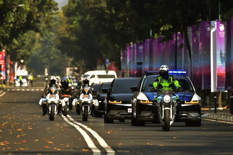 Professional VIP Police Escort Services in Bali | Police Escort Bali