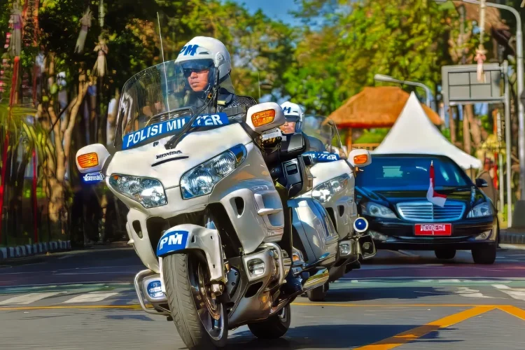 Professional VIP Police Escort Services in Bali | Police Escort Bali
