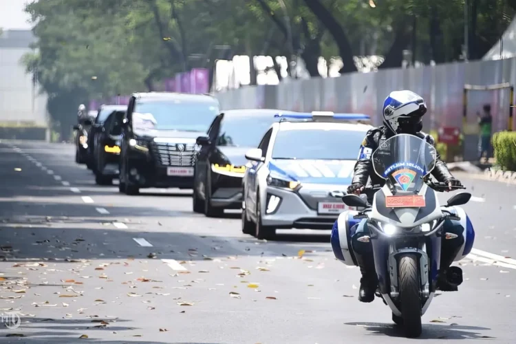 Professional VIP Police Escort Services in Bali | Police Escort Bali