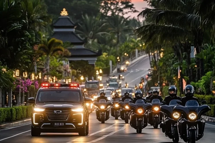 Professional VIP Police Escort Services in Bali | Police Escort Bali