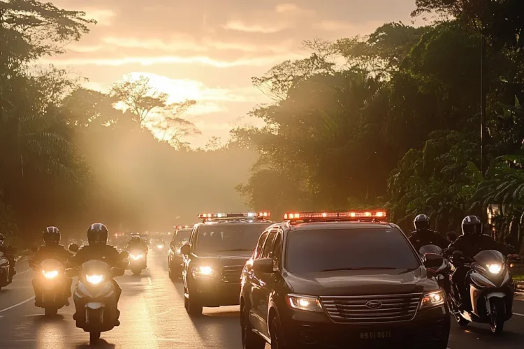 Professional VIP Police Escort Services in Bali | Police Escort Bali