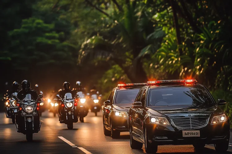 Professional VIP Police Escort Services in Bali | Police Escort Bali