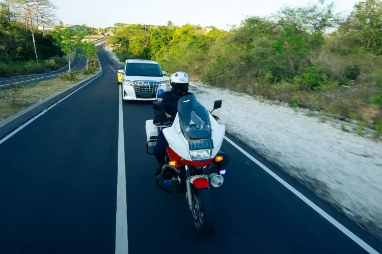 Professional VIP Police Escort Services in Bali | Police Escort Bali